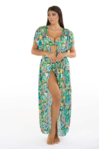 Kimono Gilet Lungo Naxos