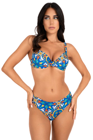 Bikini Cup Edged with Closed Slip Scalinatella