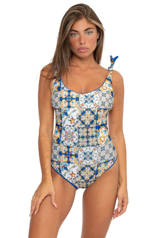 Positano Reversible Olympic Cup Whole Swimsuit
