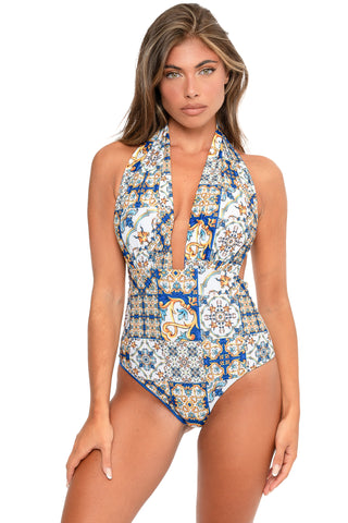 Intero Fascione Double Face Positano