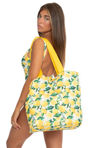 Borsa Grande Canvas Fantasia