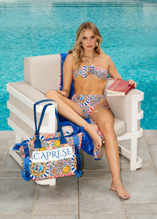 Borsa Magda Frange Fantasia Taormina