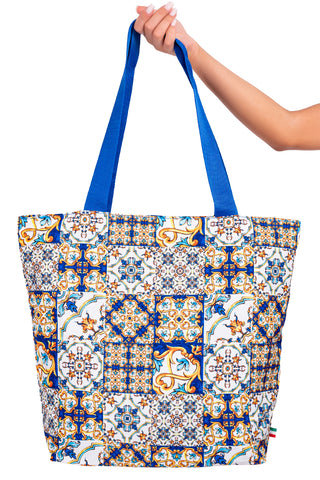 Large Canvas Bag Positano