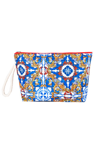 Ischitè patterned lace bag