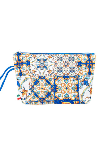 Positano Patterned Lace Bag
