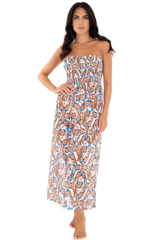 Ariel Paris dress with Tiberio pattern