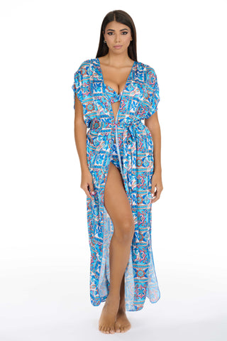 Kimono Gilet Lungo Riviera