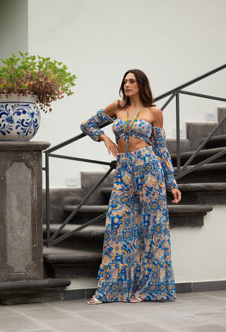 Completo Brigitte Capri Blu