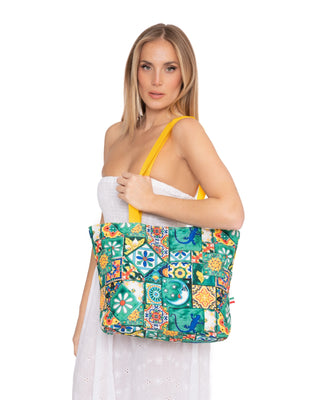 Borsa Media Canvas Fantasia