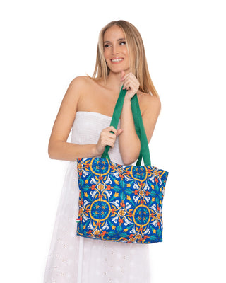 Borsa Media Canvas Fantasia