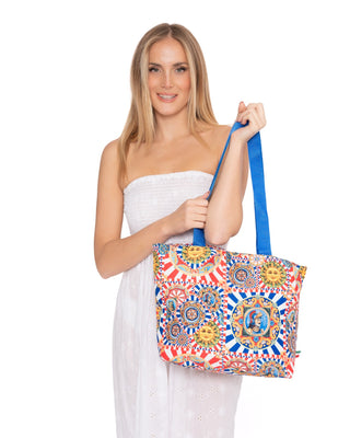 Borsa Media Canvas Fantasia