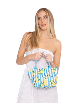 Borsa Piccola Canvas Fantasia