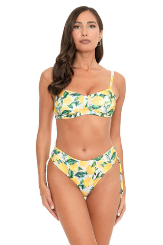 Bikini Fascia Maria C/Slip Regol. Fantasia
