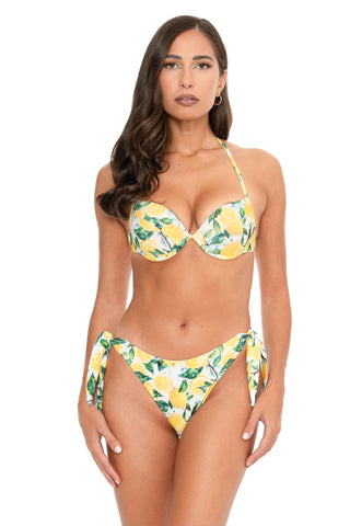 Bikini Push-Up Fiocco C/Slip Fiocchi Fantasia