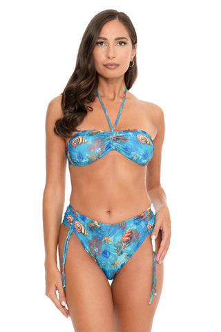 Bikini Fascia Laccio Slip Regol.  Capri Lagoon