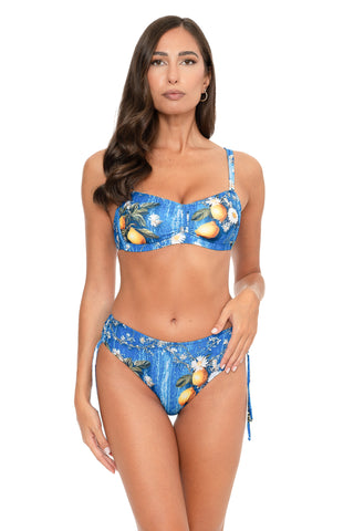 Bikini Fascia Maria C/Slip Regol. Fantasia