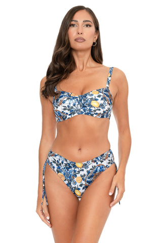 Bikini Fascia Maria C/Slip Regol. Fantasia