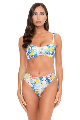 Bikini Fascia Maria C/Slip Regol. Fantasia