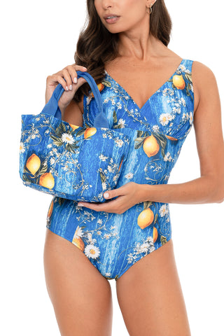 Borsa Piccola Canvas Fantasia
