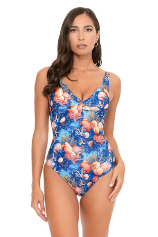 Intero Coppa Nodo Fantasia Capri Reef