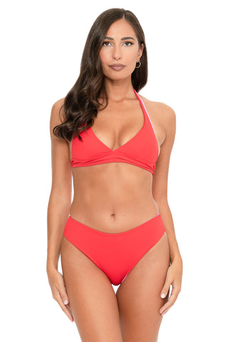 Bikini Triangolone C/Slip Chiuso Double Unito