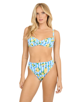 Dolce Vita Knot Cup Bikini with Closed Briefs
