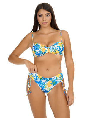 Bikini Ferretto E Slip Regolabile Fantasia  Augusto