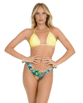 Bikini Triangolo Uncinetto C/Slip Fru' Fru' Fant.
