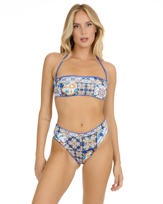 Bikini Fascia Double Slip  Chiuso Fantasia