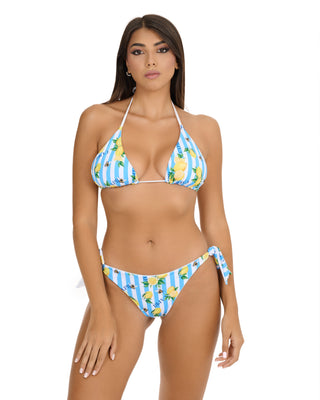 Bikini Triangolo C/Slip Fiocchi Double Face Fant.