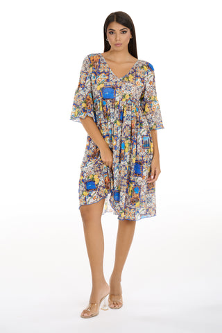 Vestito Spezzato Mariu' Parigi Fantasia