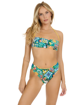 Bikini Fascia Double Slip  Chiuso Fantasia
