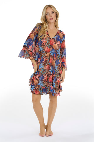 Dress Ruffles Sissi Paris Fantasy