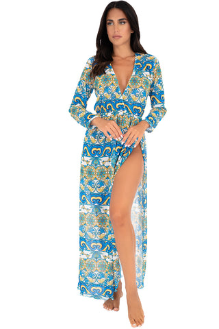 Carmen Procida patterned dress