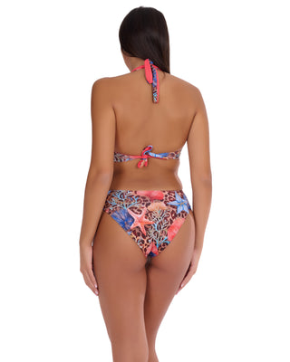Zuma Double Face Knot Triangle Bikini