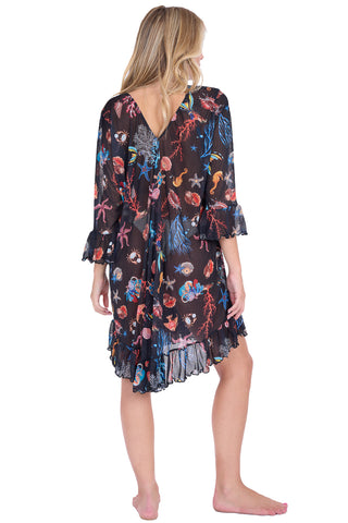 Dress Ruffles Sissi Paris Fantasy