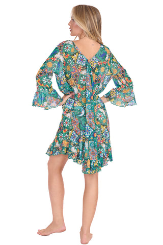 Dress Ruffles Sissi Paris Fantasy
