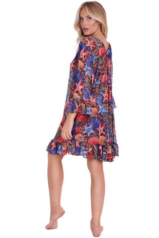Dress Ruffles Sissi Paris Fantasy