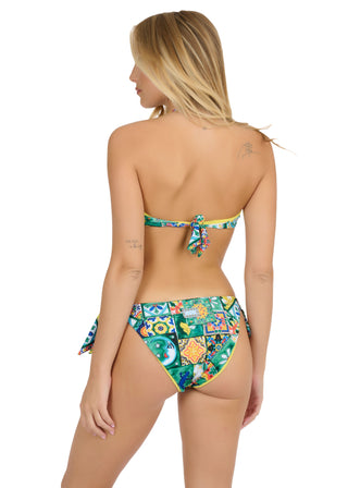 Bikini Fascia Anello C/Slip Fiocchi