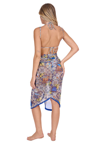 Vestito Pareo Pon Pon Fantasia