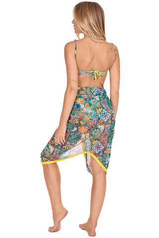Vestito Pareo Pon Pon Fantasia