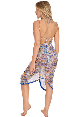 Vestito Pareo Pon Pon Fantasia