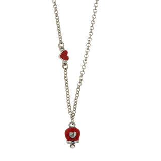 Red Bell Necklace
