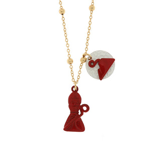 San Gennaro Rosso necklace