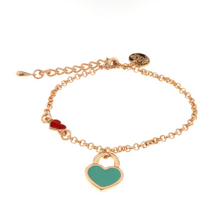 Turquoise Heart Bracelet