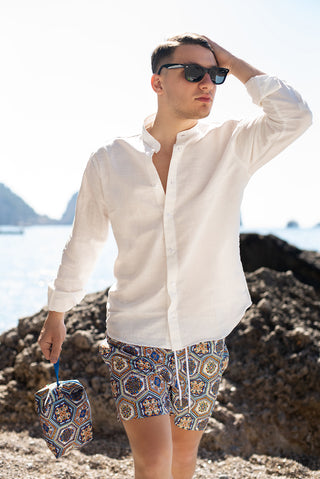Linen Shirt - White