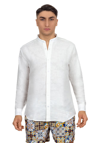 Linen Shirt - White